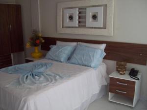 Ένα ή περισσότερα κρεβάτια σε δωμάτιο στο Hotel Milla