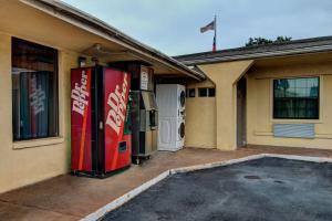 Budova, kde se motel nachází