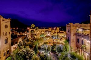 Nespecifikovaný výhled na destinaci Aït Ben Haddou nebo výhled na město při pohledu z penzionu
