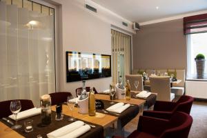 Posezení v ubytování Das Schokoladenhotel