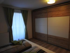 Postel nebo postele na pokoji v ubytování Ferienhaus Kristabauer
