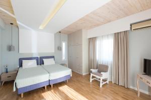 Posteľ alebo postele v izbe v ubytovaní Virginia Seaside Villas + 37 fotografií