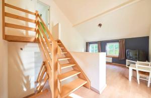 TV a/nebo společenská místnost v ubytování Holiday Home Beausoleil