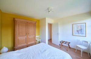 Postel nebo postele na pokoji v ubytování Holiday Home Beausoleil