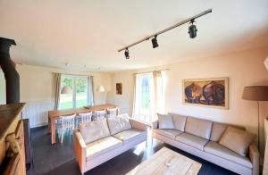 Posezení v ubytování Holiday Home Beausoleil