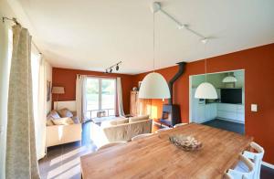 Posezení v ubytování Holiday Home Beausoleil