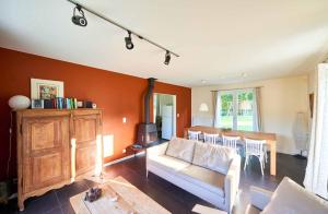 Posezení v ubytování Holiday Home Beausoleil