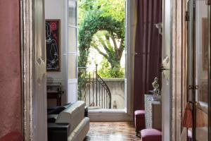 Zahrada ubytování Hôtel Particulier le 28