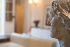 Posezení v ubytování Hôtel Particulier le 28