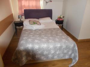 Posteľ alebo postele v izbe v ubytovaní Motel Rezydent