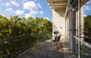 En balkong eller terrass på Aparion Apartments Berlin