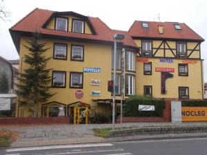 Budova, v ktorej sa motel nachádza