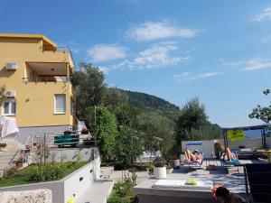 Příroda nedaleko apartmánu