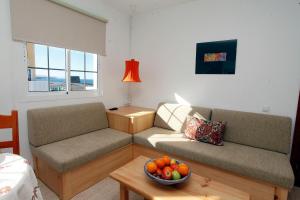 Część wypoczynkowa w obiekcie Casa Sunshine Cotillo Mar