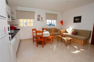 Kuchnia lub aneks kuchenny w obiekcie Casa Sunshine Cotillo Mar
