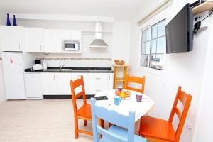 Kuchnia lub aneks kuchenny w obiekcie Casa Sunshine Cotillo Mar