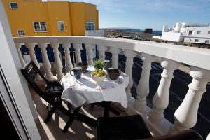 Balkon lub taras w obiekcie Casa Sunshine Cotillo Mar