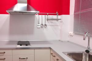 Una cocina o zona de cocina en Barcelonaguest