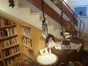 Biblioteka w pensjonacie