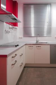 Una cocina o zona de cocina en Barcelonaguest