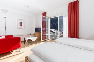 Ένα ή περισσότερα κρεβάτια σε δωμάτιο στο Hotel Restaurant GABRIEL