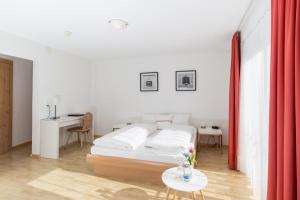 Ένα ή περισσότερα κρεβάτια σε δωμάτιο στο Hotel Restaurant GABRIEL