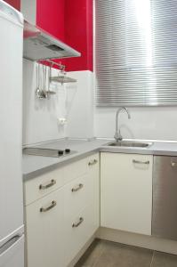 Una cocina o zona de cocina en Barcelonaguest