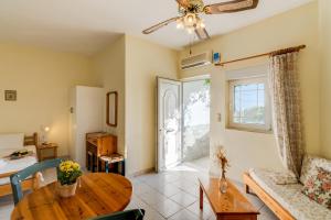 Posezení v ubytování Crete Essence Villas - Makrygialos