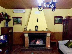 Posezení v ubytování Cortijo de los geraneos