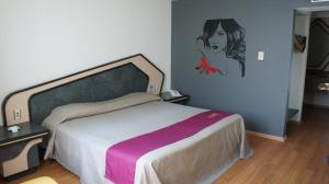 Ein Bett oder Betten in einem Zimmer der Unterkunft Motel Caban