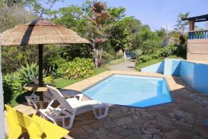 Kolam renang di atau dekat dengan Recanto Bela Vista