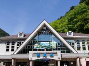 Gedung tempat hotel berlokasi