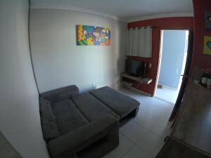 Posezení v ubytování Pousada das Estrelas