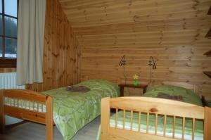 Кровать или кровати в номере Madsa Recreational Center