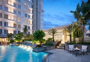 Bazén v ubytování Park Hyatt Saigon nebo v jeho okolí
