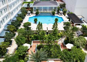 Bazén v ubytování Park Hyatt Saigon nebo v jeho okolí