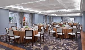 Restaurace v ubytování Park Hyatt Saigon