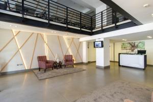 Vstupní hala nebo recepce v ubytování Imperial Hotel Express
