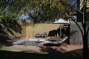 Piscina a Klein Windhoek Guesthouse o a prop