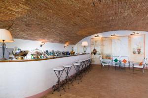 Restauracja lub miejsce do jedzenia w obiekcie Hotel Villa Ottone