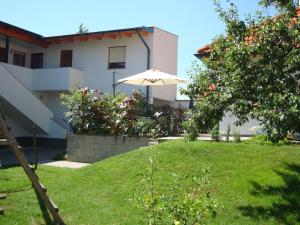 Zahrada ubytování Gästehaus Strommer