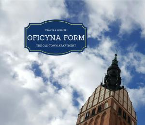 Certifikát, ocenenie alebo iný dokument vystavený v ubytovaní Oficyna Form - Apartament Dwupoziomowy
