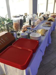 Cibo presso l'aparthotel o nelle vicinanze