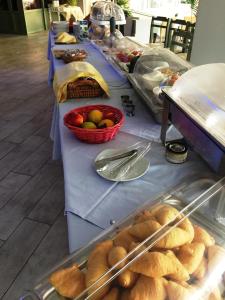 Cibo presso l'aparthotel o nelle vicinanze