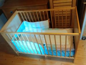 Postel nebo postele na pokoji v ubytování Holiday Home Prdelanca