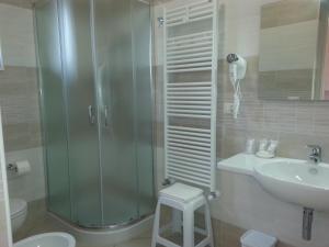 Kúpeľňa v ubytovaní B&B Demetra