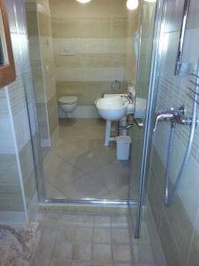 Kúpeľňa v ubytovaní B&B Demetra