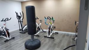 Posilňovňa alebo fitness centrum v ubytovaní Colegio Mayor Careu - Women Only - University Community
