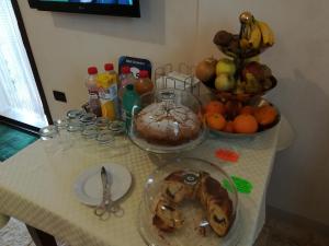 Jedlo v ubytovaní bed & breakfast alebo blízkom okolí