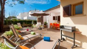 Posezení v ubytování Casa CORA Alcudia by Mallorca Villa Selection